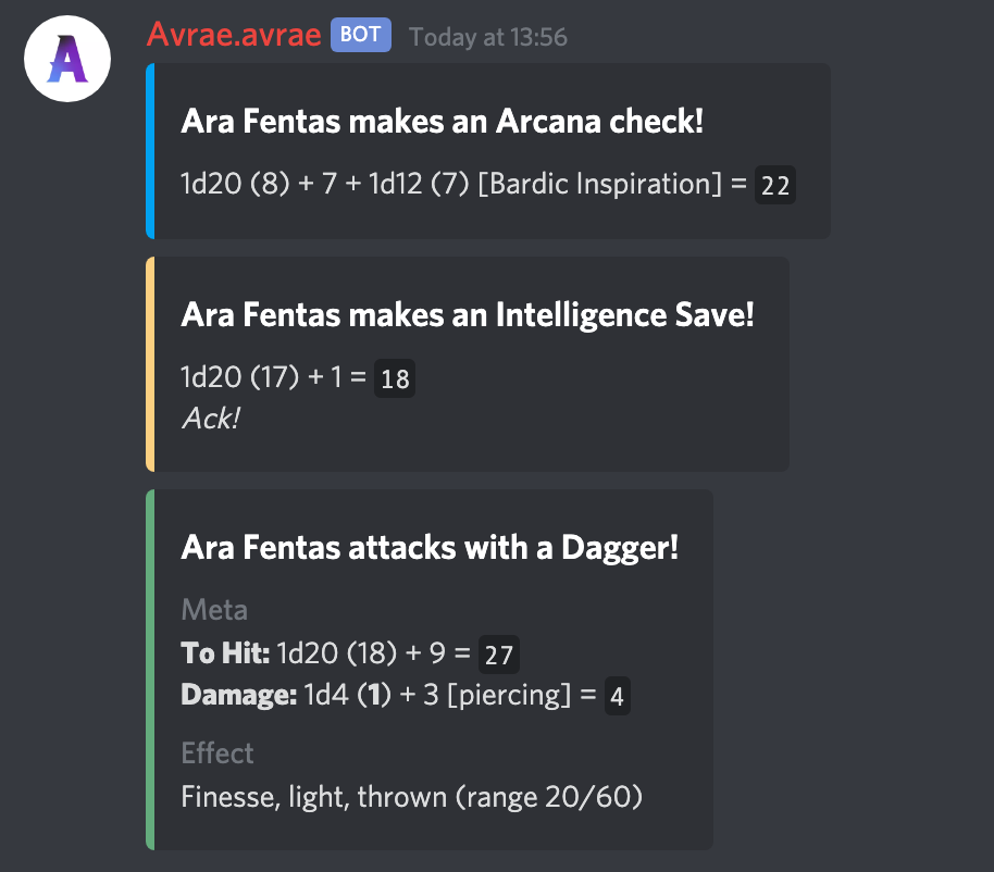 Discord Bots For Dnd